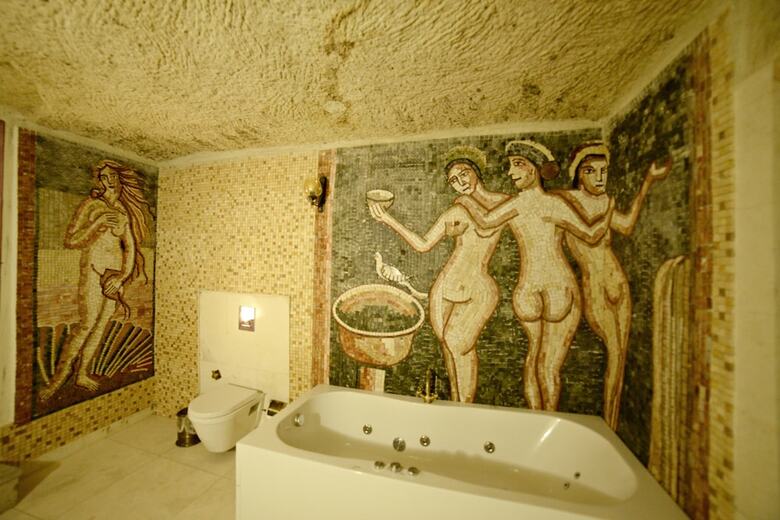 Bed & Breakfast Caftan Cave Suites