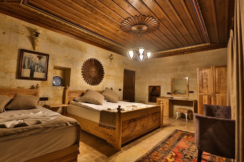 Bed & Breakfast Caftan Cave Suites