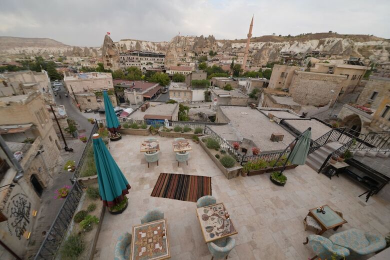 Bed & Breakfast Caftan Cave Suites