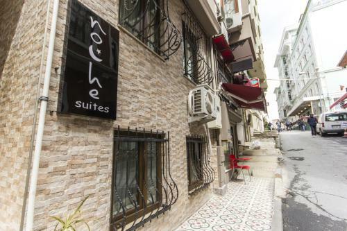 Apartamento Noche Suites Harbiye