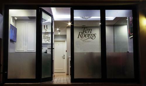 Hotel Ten Rooms Istanbul