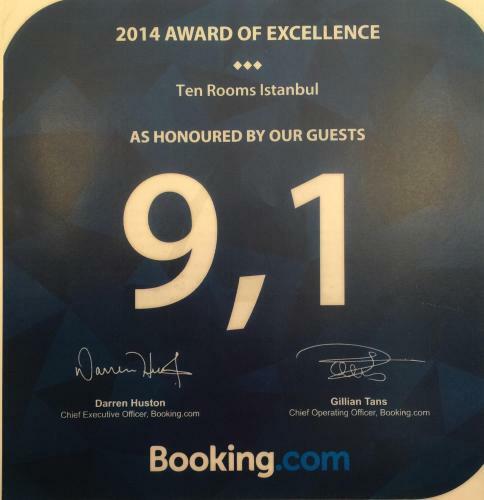 Hotel Ten Rooms Istanbul