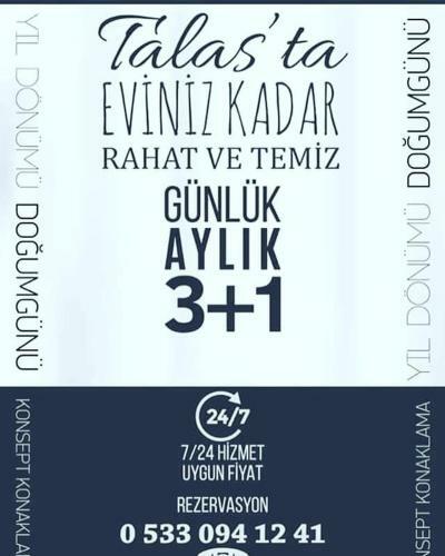 Apartamento Ala�at? Talas Rezidans