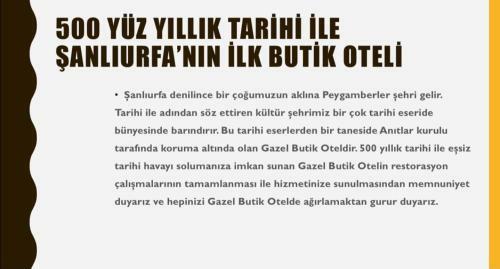 Hotel Gazel Butik Otel
