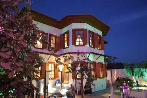 Hotel Meltem Hanim Kona?i