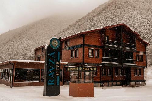 Apartamento Ravza Otel Uzung�l