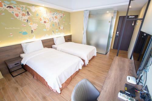 Bed & Breakfast Tropical House Homestay