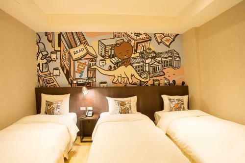 Posada Just Live Inn-taipei