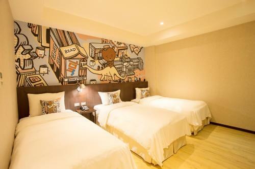 Posada Just Live Inn-taipei