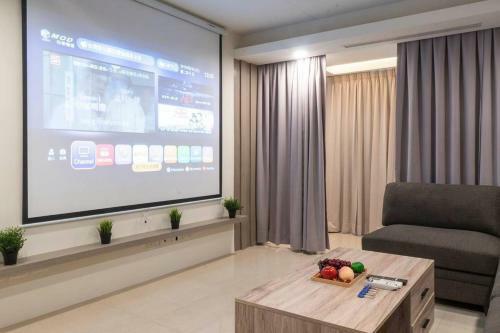 Apartamento Warm Cinema Home 3b2b