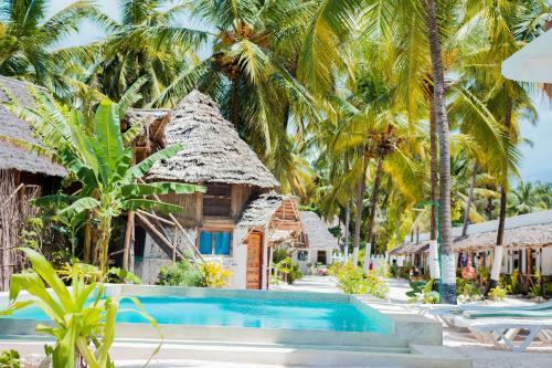 Maisha Matamu Beach Hotel Paje