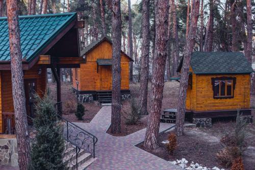 Bed & Breakfast Hotel Complex Yolki-palki