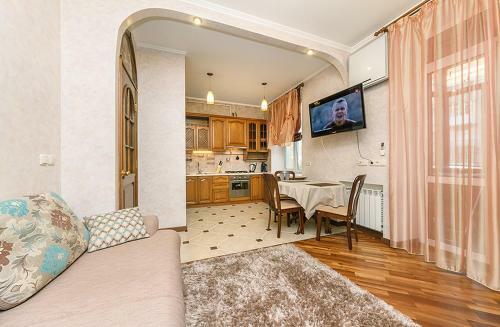 Apartamento Amazing Two Beds In The Klovskiy Spusk