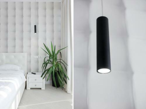 Black&white Apartment In Smart Plaza