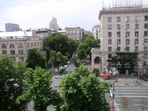 Apartamento Two Bedrooms. 17 Khreshchatyk Str, Centre Of Kiev