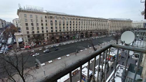 Apartamento Two Bedrooms. 17 Khreshchatyk Str, Centre Of Kiev