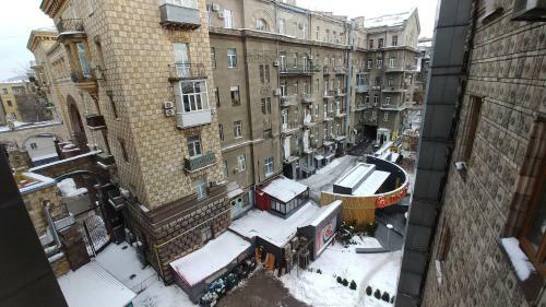 Apartamento Two Bedrooms. 17 Khreshchatyk Str, Centre Of Kiev