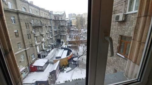 Apartamento Two Bedrooms. 17 Khreshchatyk Str, Centre Of Kiev