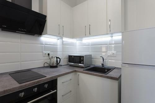*kiev 2rooms White Apartment