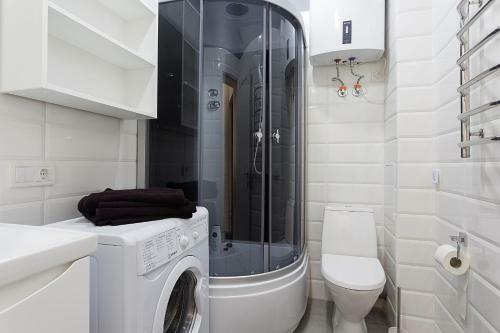 *kiev 2rooms White Apartment
