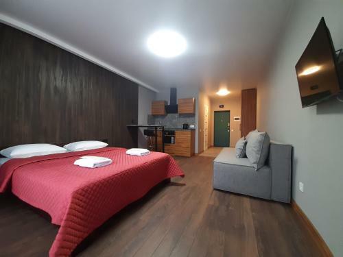 Solo Apartment Kamenskaya