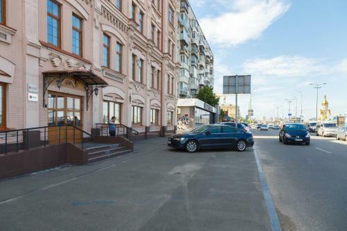 Stylish Apartment On Podol