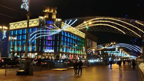 Apartamento Two Bedrooms. Luxery. 23 Khreshchatyk Str.