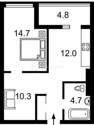 Apartamento Comfy Flat In Kyiv City Center