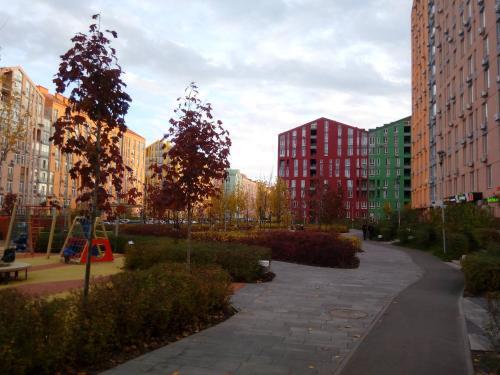 Comfortable Studio Apartments In A Secure Residential Complex Comfort Town 2