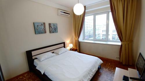 Apartamento Two Bedrooms. Lux. 54 Khreshchatyk. Bessarabska Square
