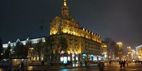 Apartamento Luxery. Two Bedrooms. 13 Khreshchatyk Str. Centre