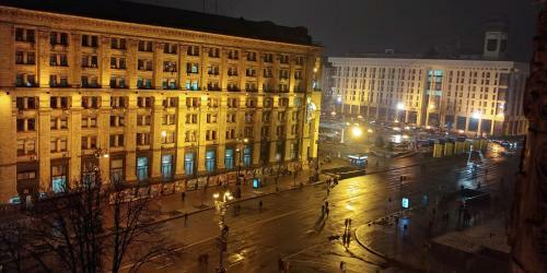 Apartamento Luxery. Two Bedrooms. 13 Khreshchatyk Str. Centre