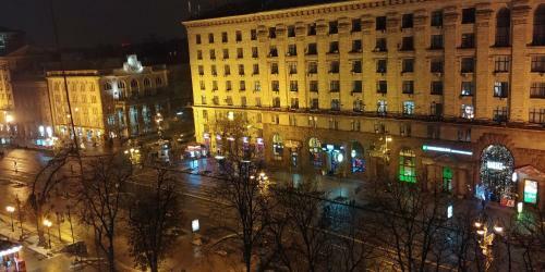 Apartamento Luxery. Two Bedrooms. 13 Khreshchatyk Str. Centre