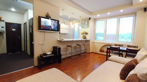 Apartamento Two Bedrooms. Luxury. 54 Khreshchatyk. Arena City