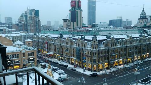 Apartamento Two Bedrooms. Luxury. 54 Khreshchatyk. Arena City