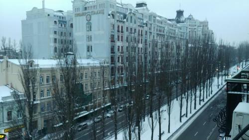 Apartamento Two Bedrooms. Luxury. 54 Khreshchatyk. Arena City