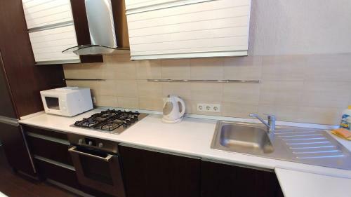 Apartamento Two Bedrooms. Luxury. 54 Khreshchatyk. Arena City