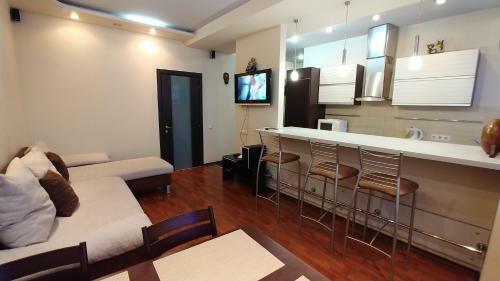 Apartamento Two Bedrooms. Luxury. 54 Khreshchatyk. Arena City