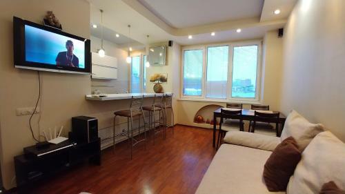 Apartamento Two Bedrooms. Luxury. 54 Khreshchatyk. Arena City