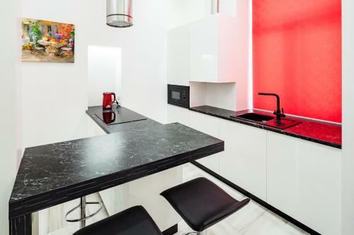 Deluxe Apartment In Horodotska 33