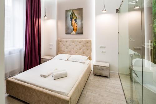 Deluxe Apartment In Horodotska 33