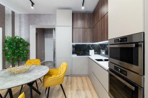 Avangard Green Park Art Apartment