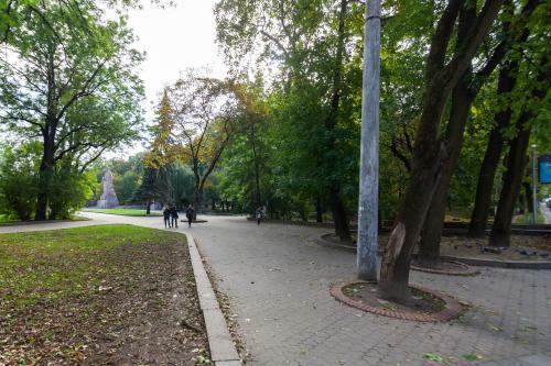 Avangard Green Park Art Apartment