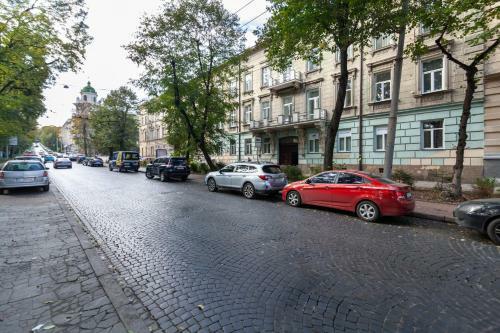 Avangard Green Park Art Apartment