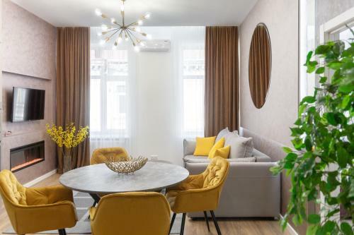 Avangard Green Park Art Apartment