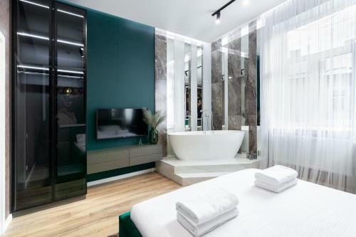 Avangard Green Park Art Apartment
