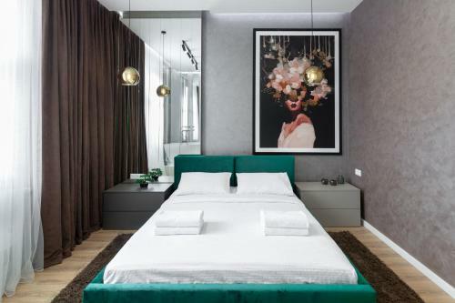 Avangard Green Park Art Apartment