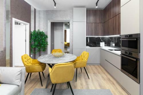 Avangard Green Park Art Apartment
