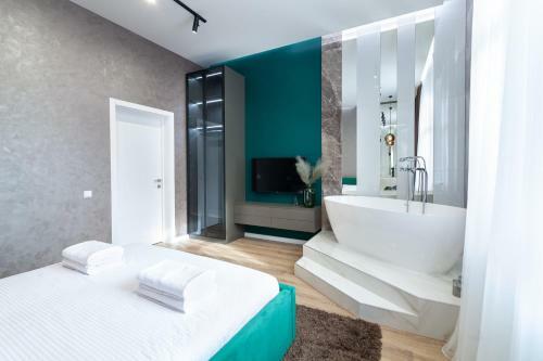 Avangard Green Park Art Apartment
