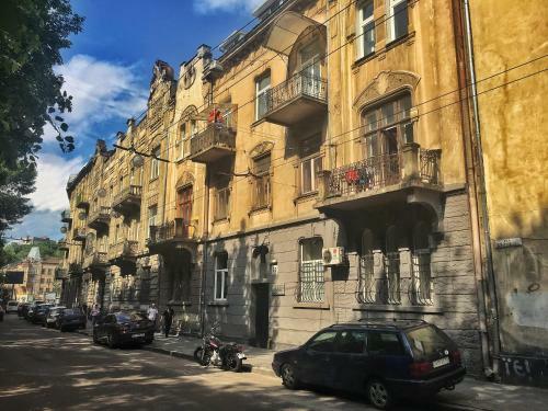 Friends Hostel Lviv Rustaveli Str